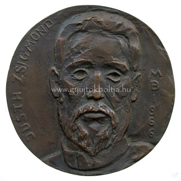 Mladonyiczky B�la: Justh Zsigmond /1966/ -  �r�, dr�ma�r�, saj�t sz�nh�z�nak igazgat�ja